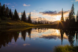 Explore Tipsoo Lake