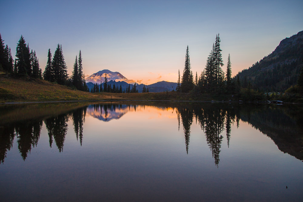 Explore Tipsoo Lake