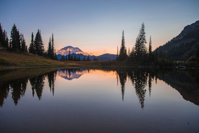 Explore Tipsoo Lake, Tipsoo Lake Parking Area