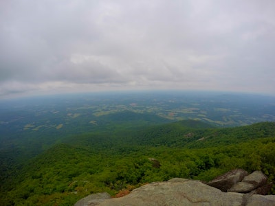 Hike the Sharp Top Trail , Sharp Top Trailhead