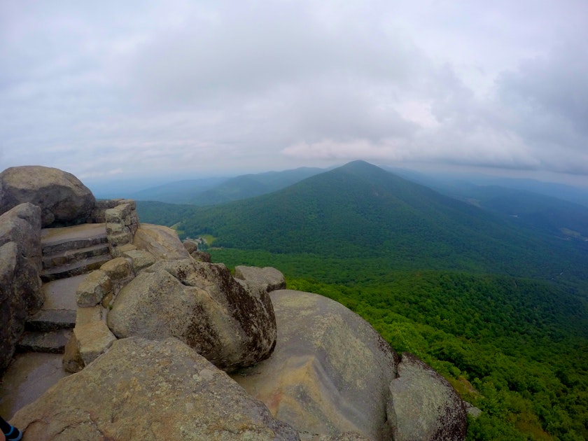 Hike the Sharp Top Trail , Bedford, Virginia