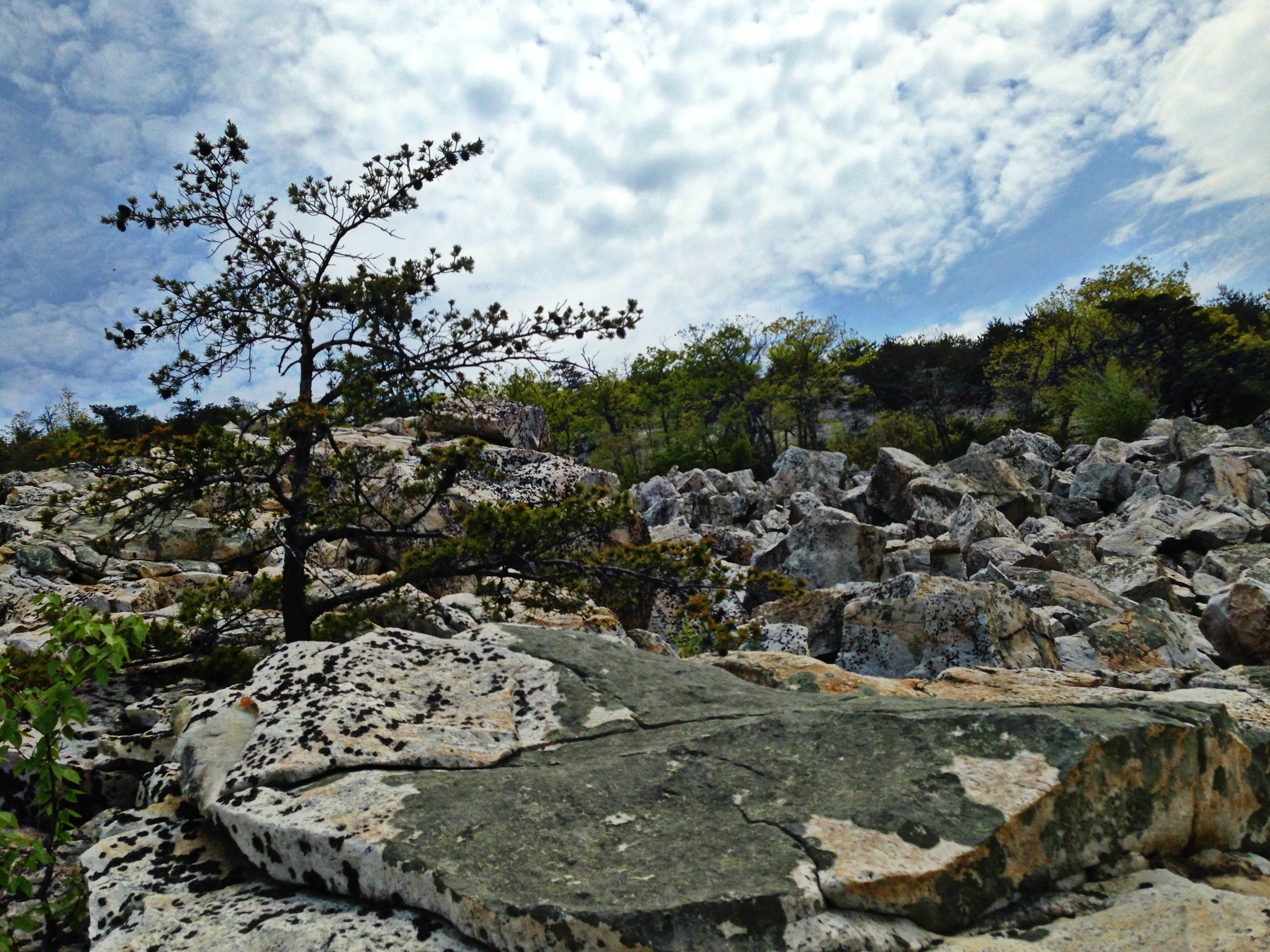 Hike Devil's Marbleyard 