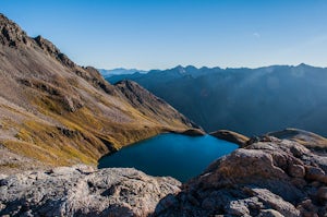 Backpack to Lake Mavis