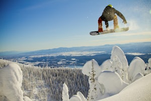Ski and Snowboard Whitefish Mountain Resort
