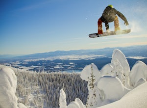 Ski and Snowboard Whitefish Mountain Resort