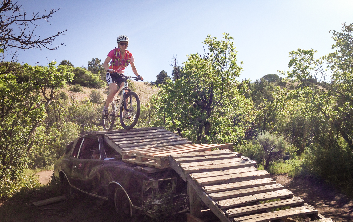 Mountain Bike Prince Creek