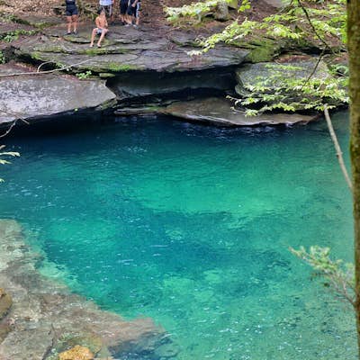 Spend the day at Peekamoose Blue Hole