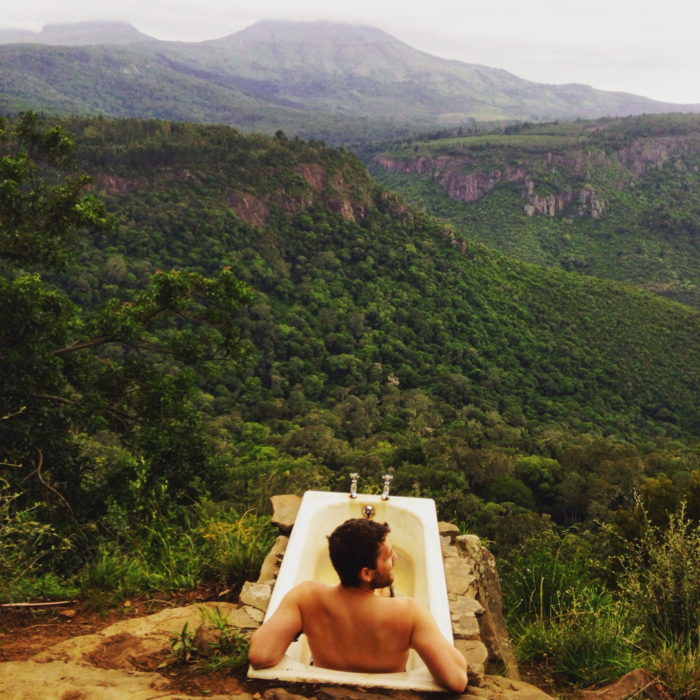Madonna and Child Falls Hike - Hogsback, South Africa