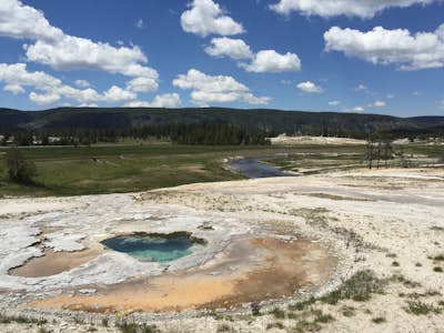 Trip to Yellowstone National Park 