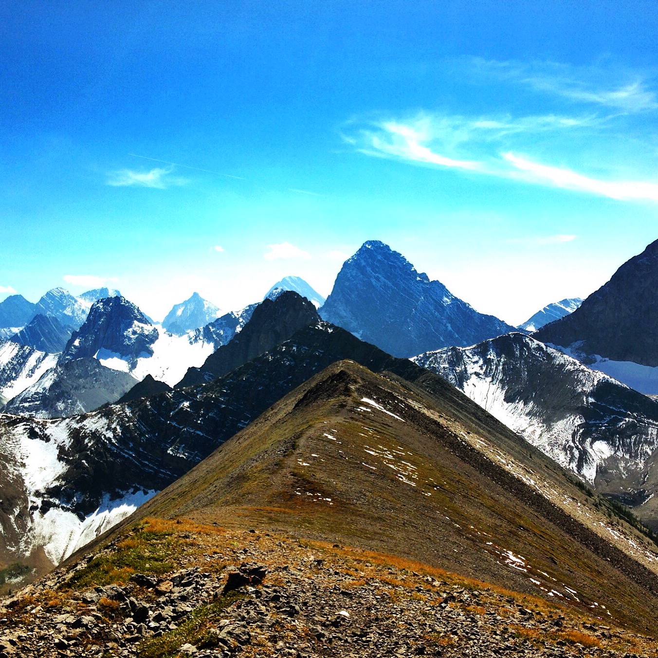 Hike Along Tent Ridge