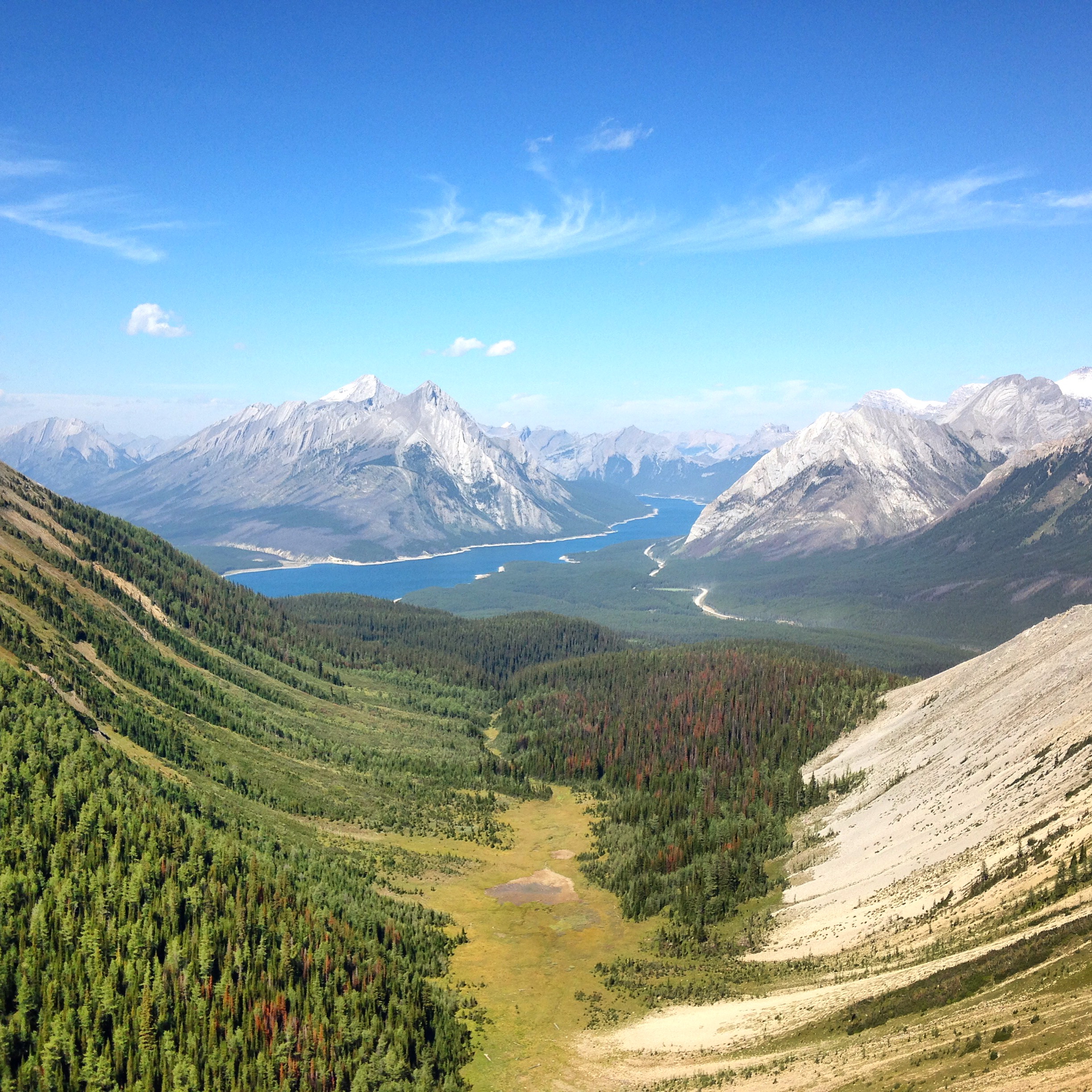 Hike Along Tent Ridge