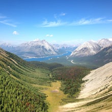 Hike Along Tent Ridge
