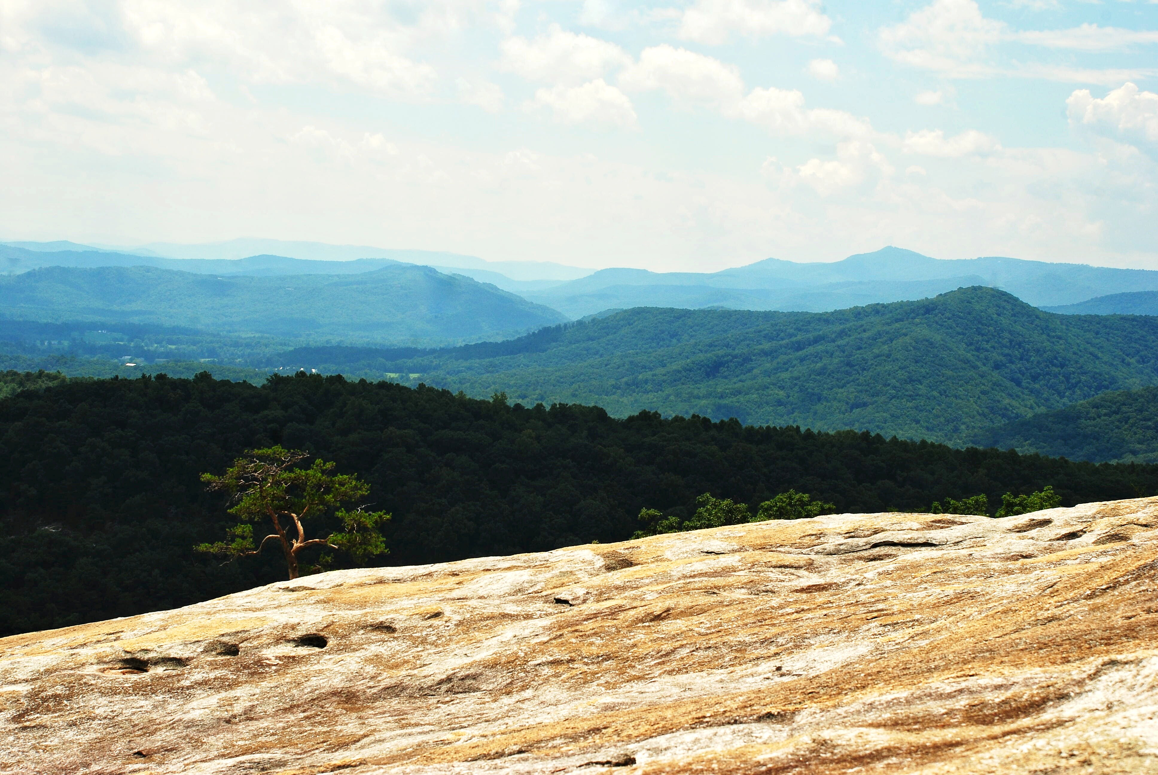 Hike the Stone Mountain Loop, Traphill, North Carolina