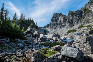 Climb the South Face of The Tooth