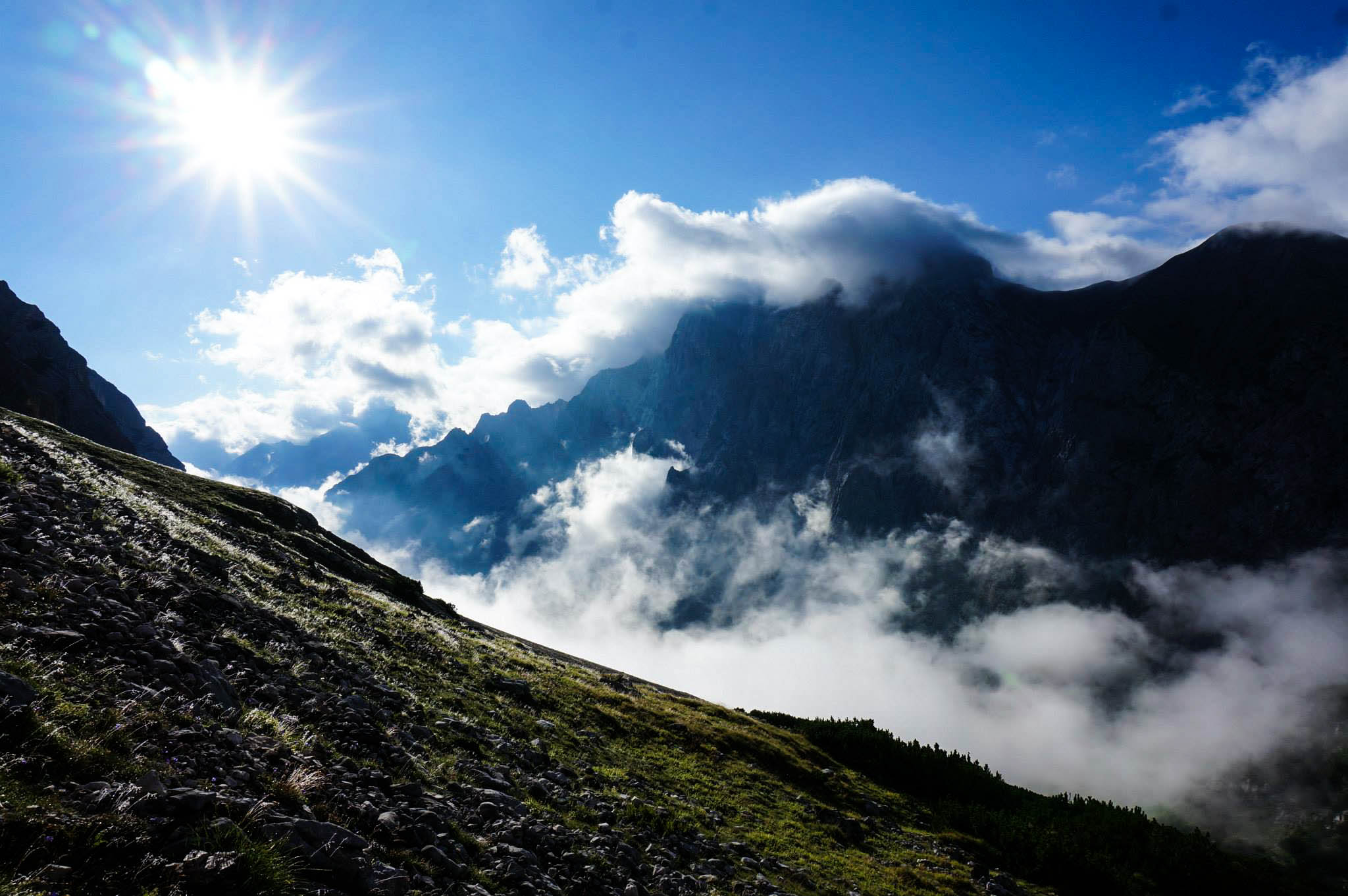 Hike Zugspitze via Reintal