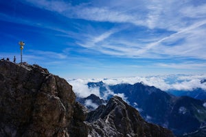 Hike Zugspitze via Reintal