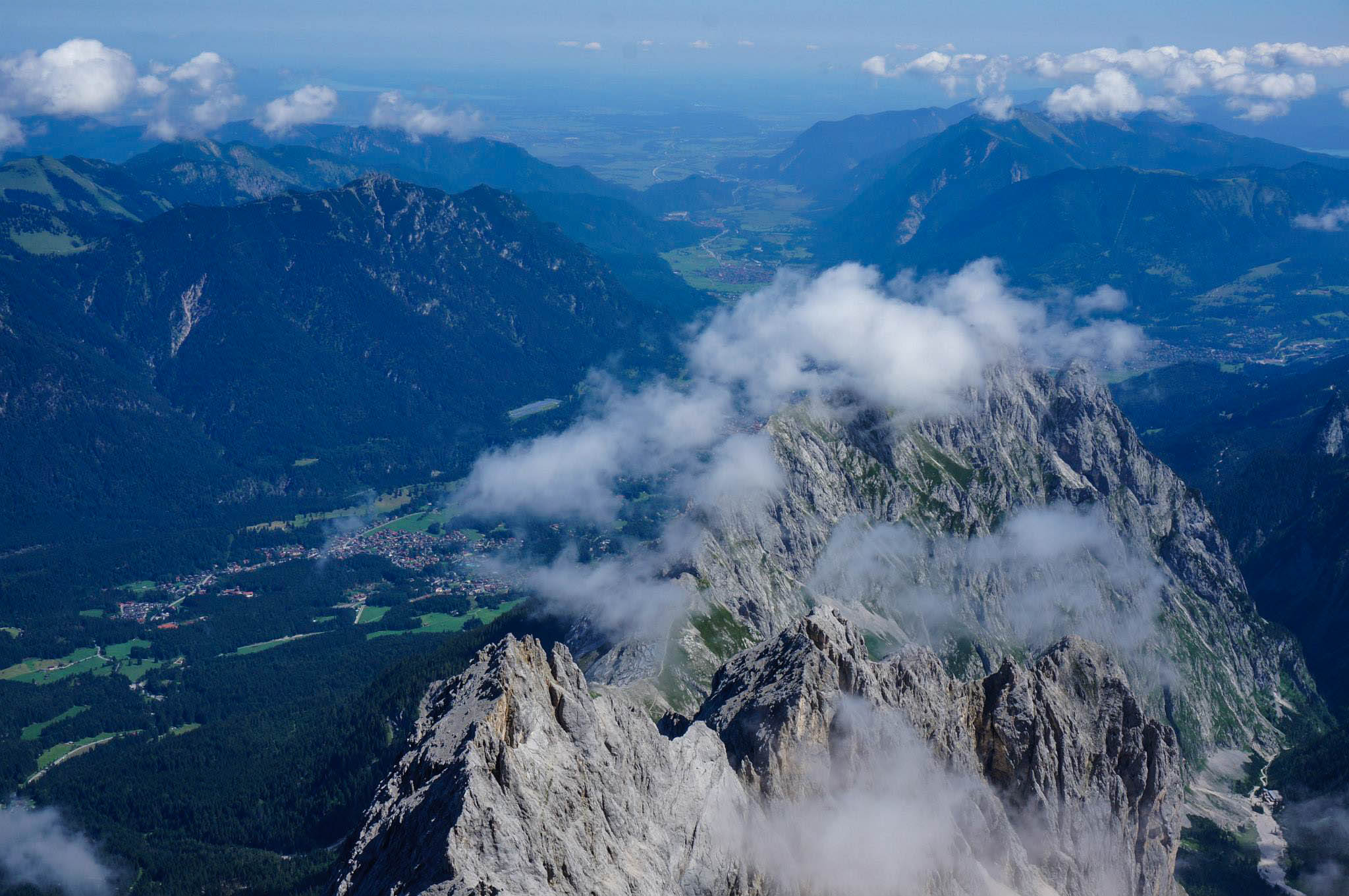 Hike Zugspitze via Reintal