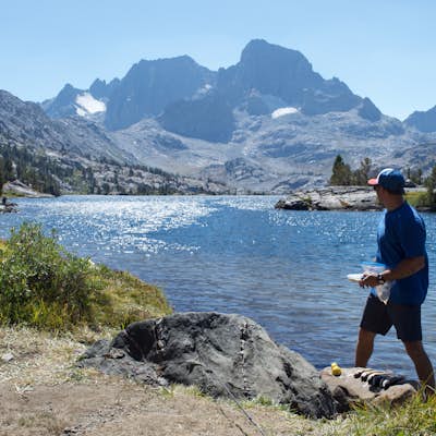 JMT and PCT Fishing Loop from Shadow Lake to Thousand Island Lake