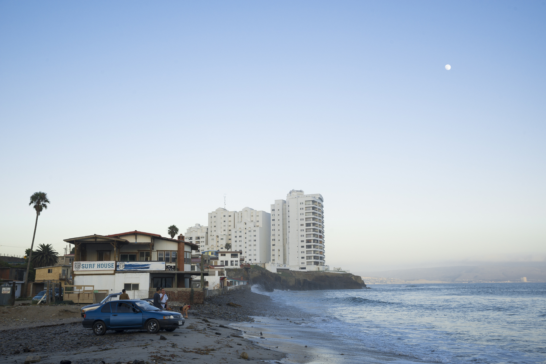 Surf in Baja Norte