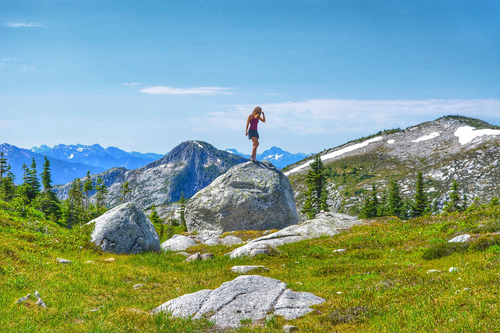 Hike to Tasty Lake
