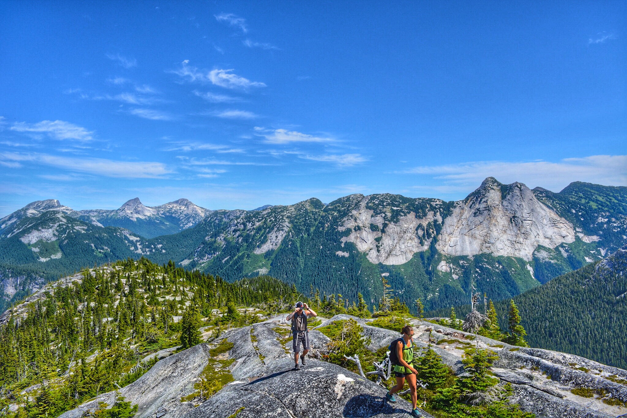 Hike to Tasty Lake