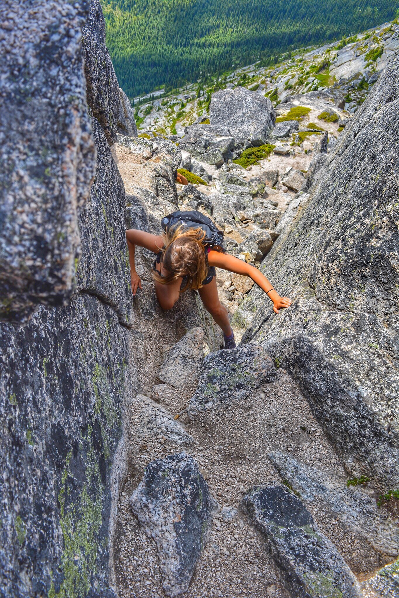 Hike to Tasty Lake