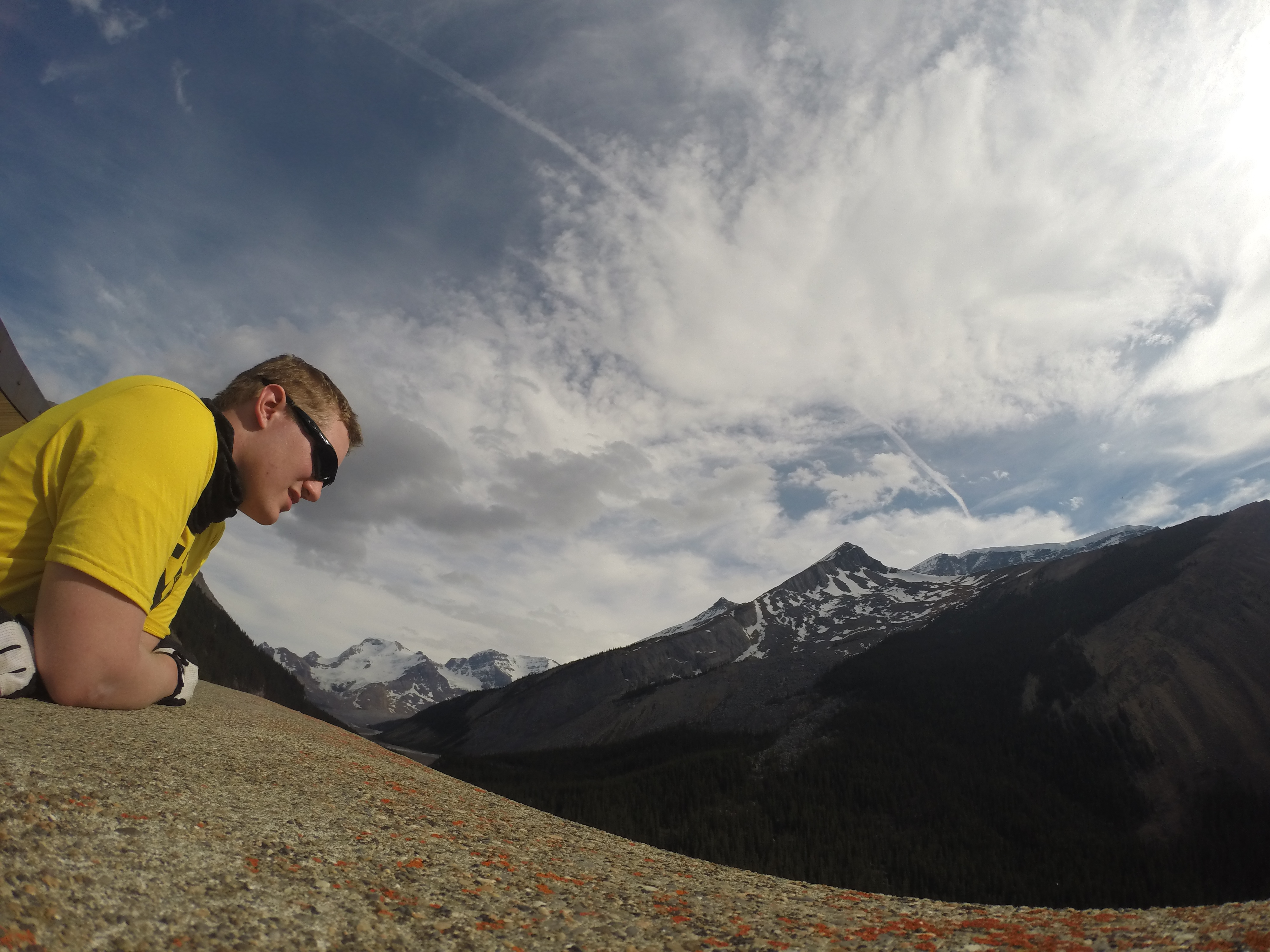 Bike the Icefields Parkway