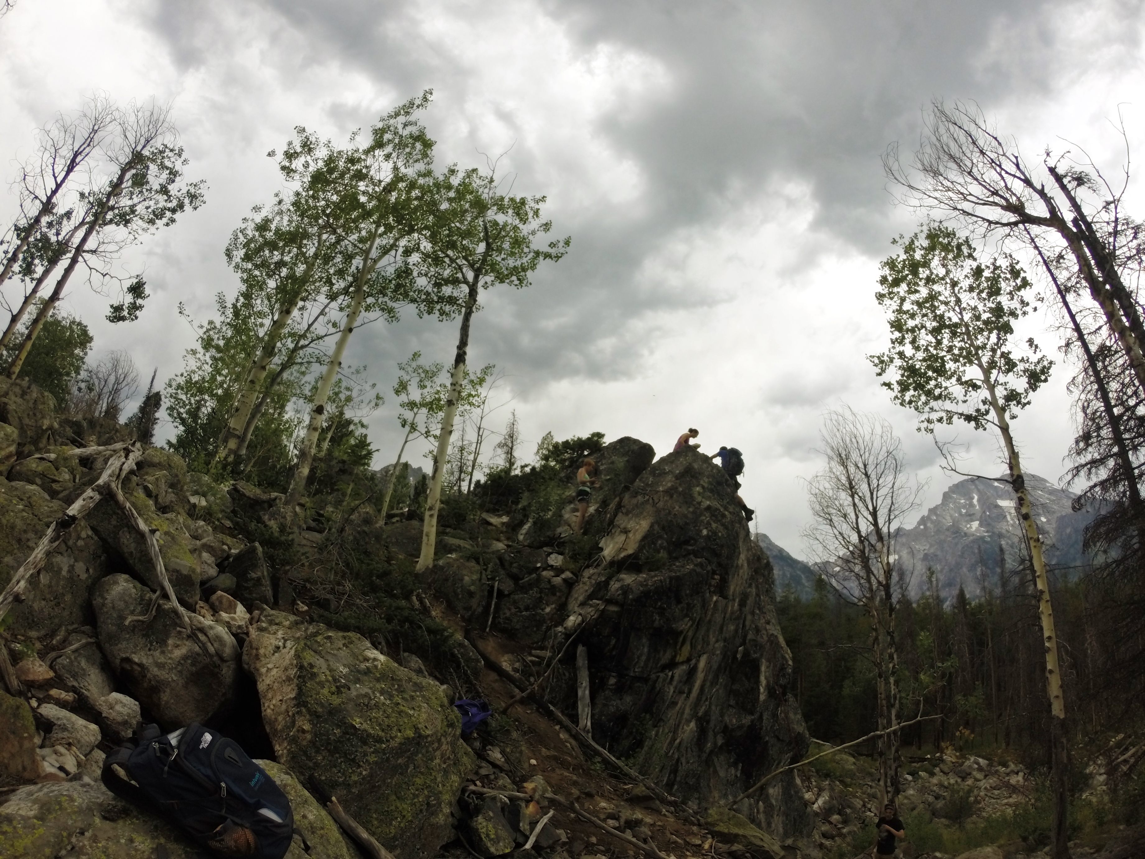 Bouldering at "Boulder City"