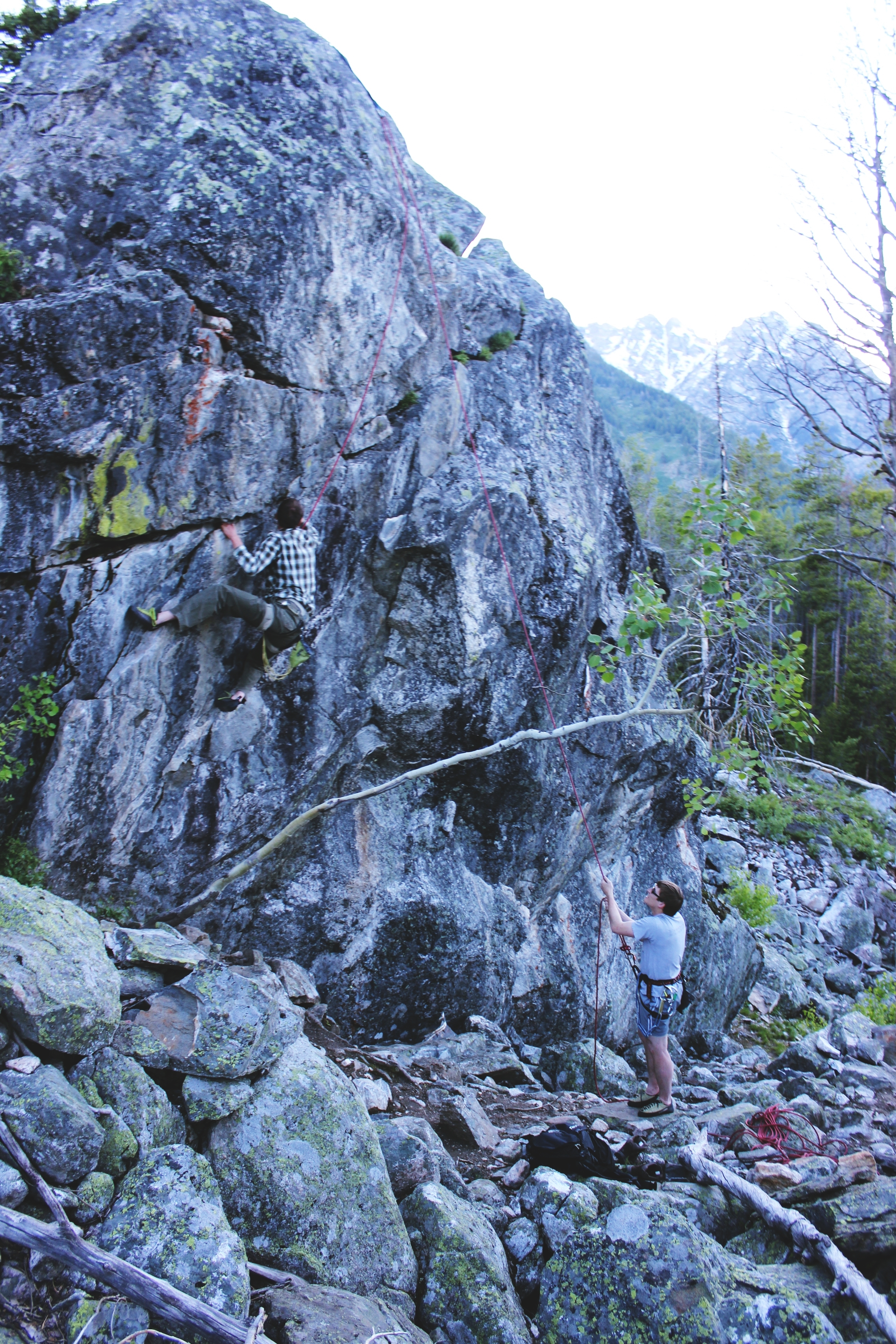 Bouldering at "Boulder City"