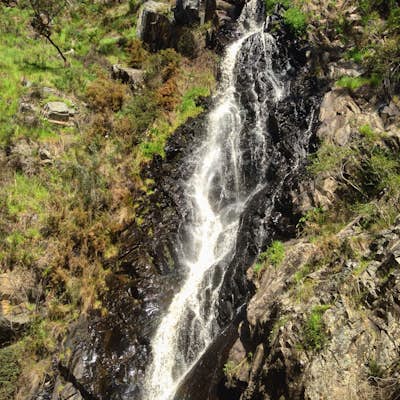 Scale the Ingalalla Falls