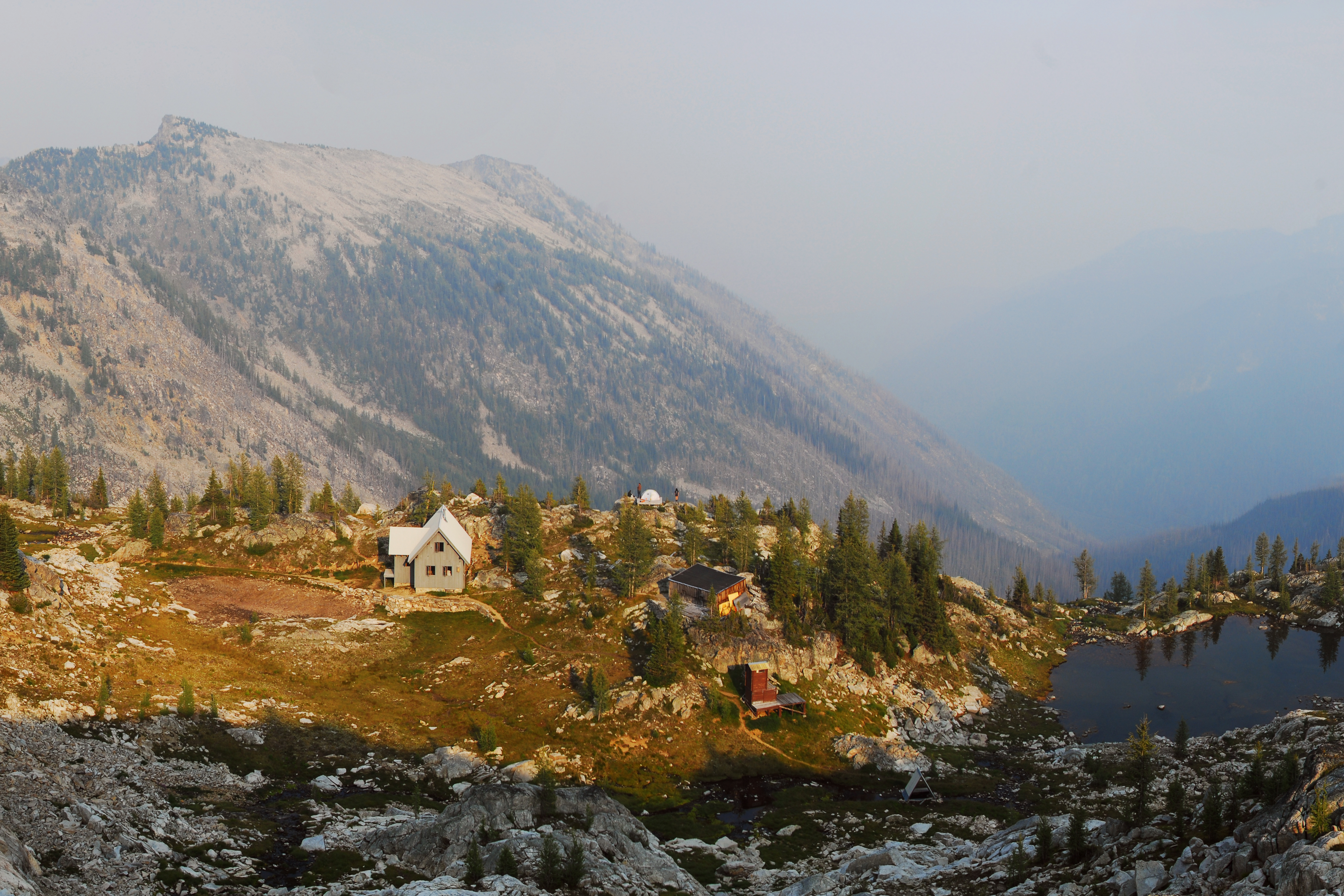 Hike to Silver Spray Cabin