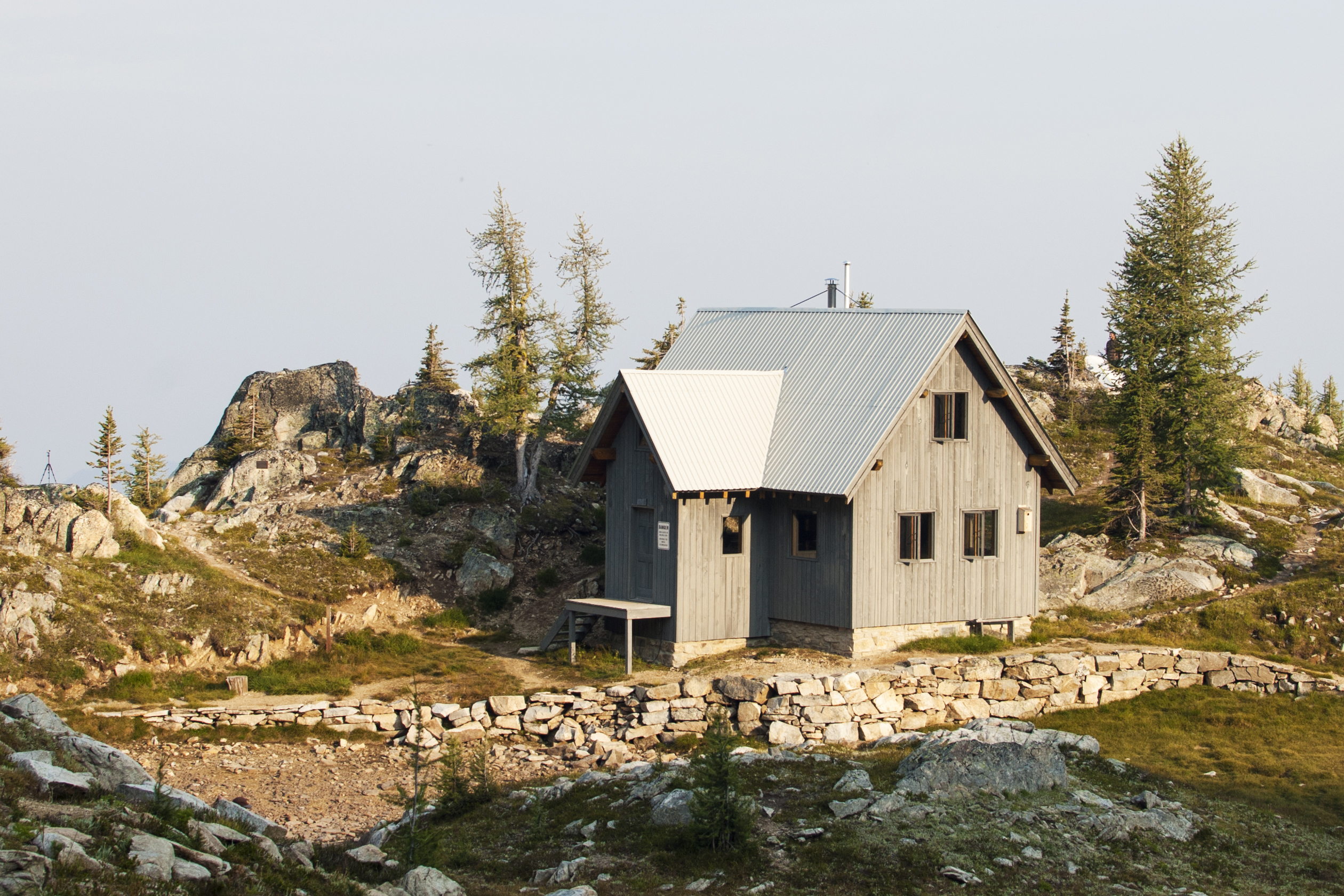 Hike to Silver Spray Cabin
