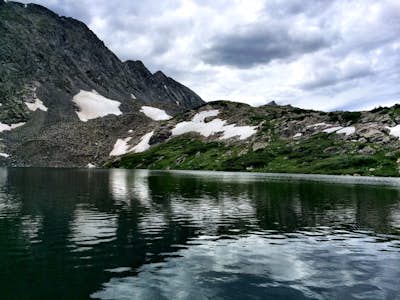 Hike To Mohawk Lakes