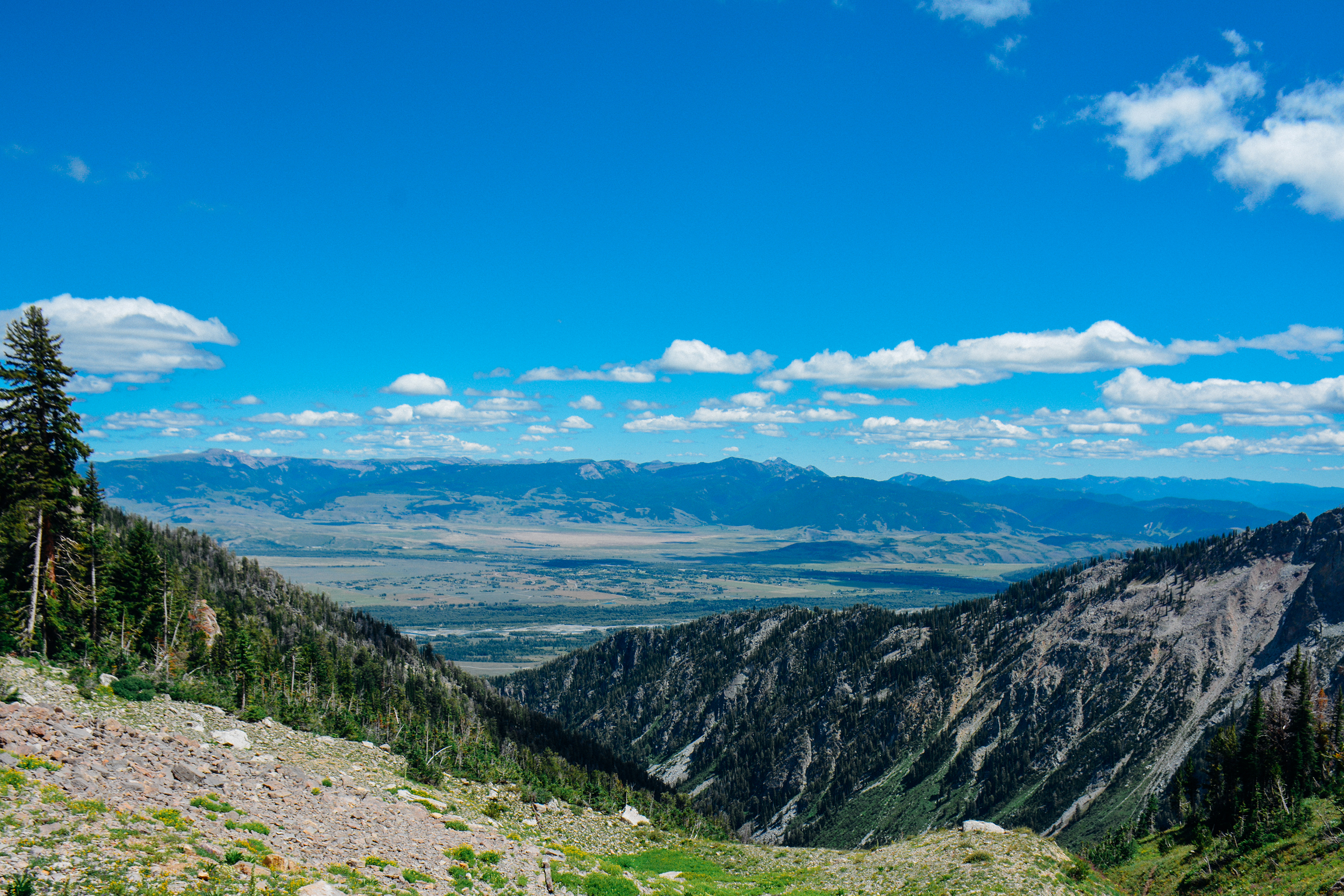 Death Canyon to Fox Creek Pass
