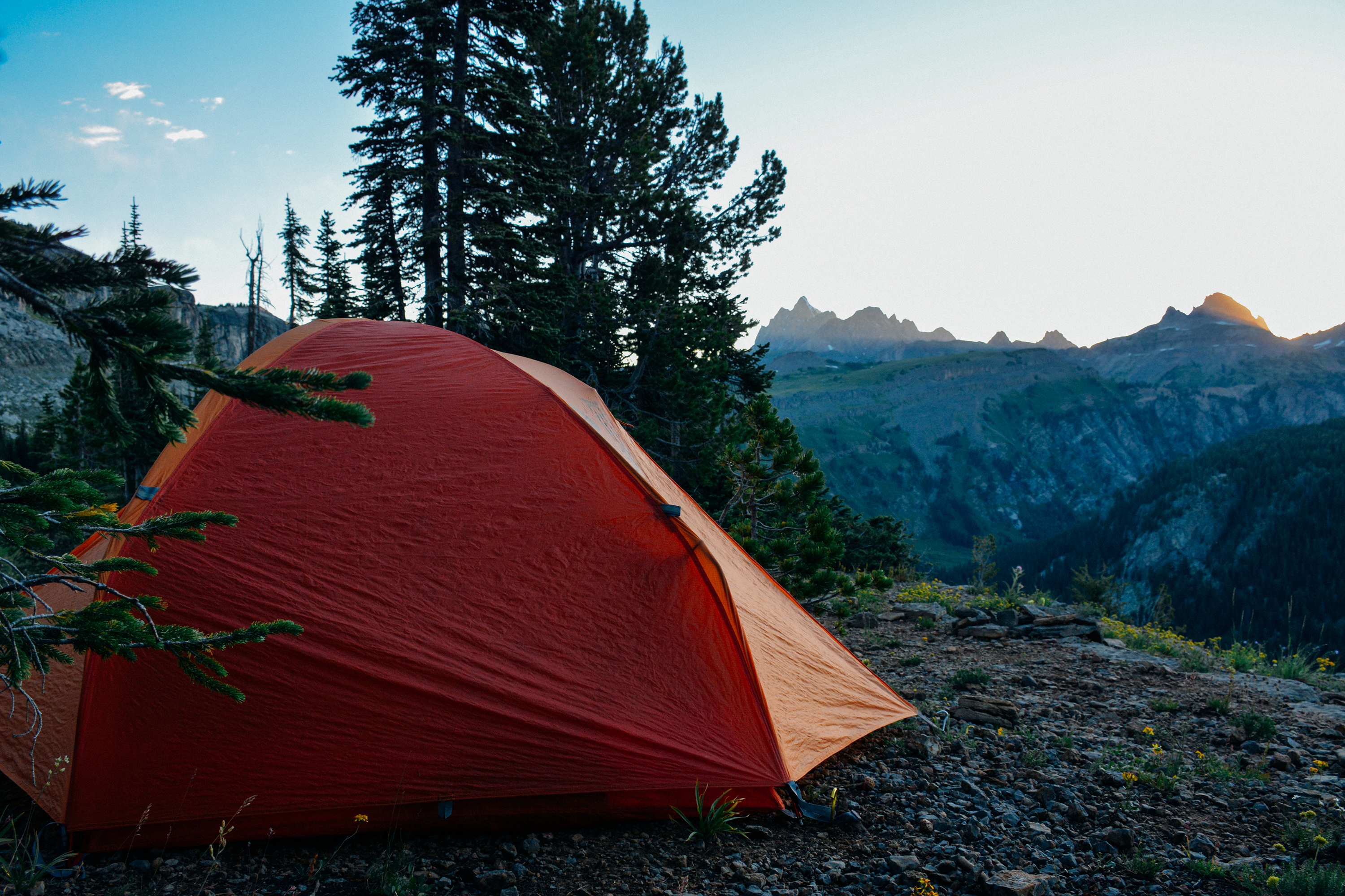 Death Canyon to Fox Creek Pass
