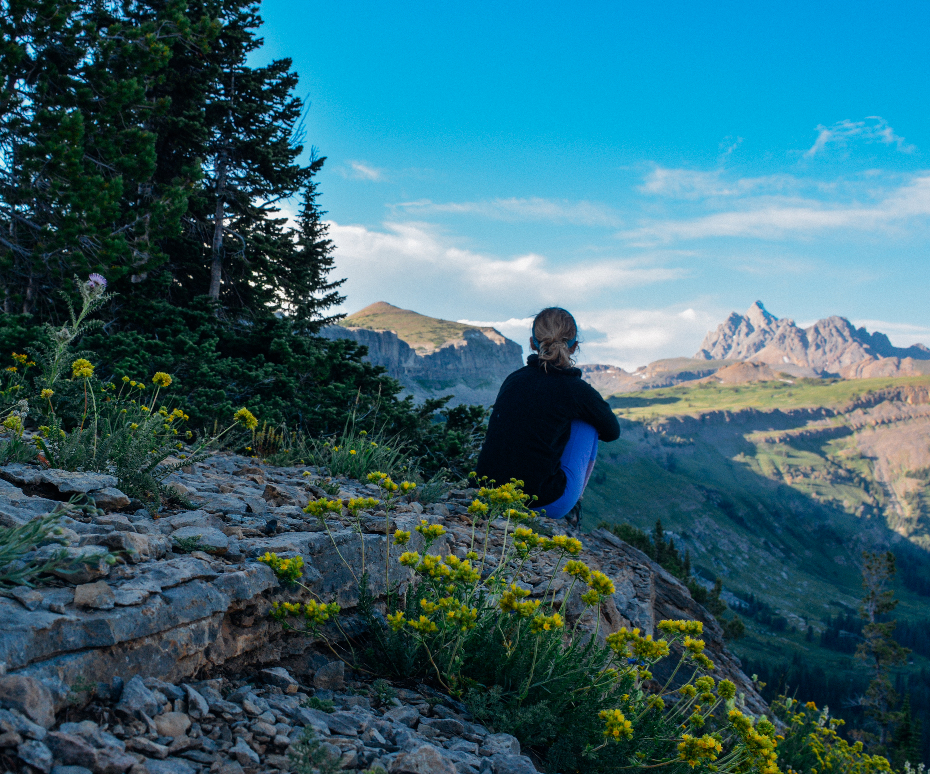 Death Canyon to Fox Creek Pass