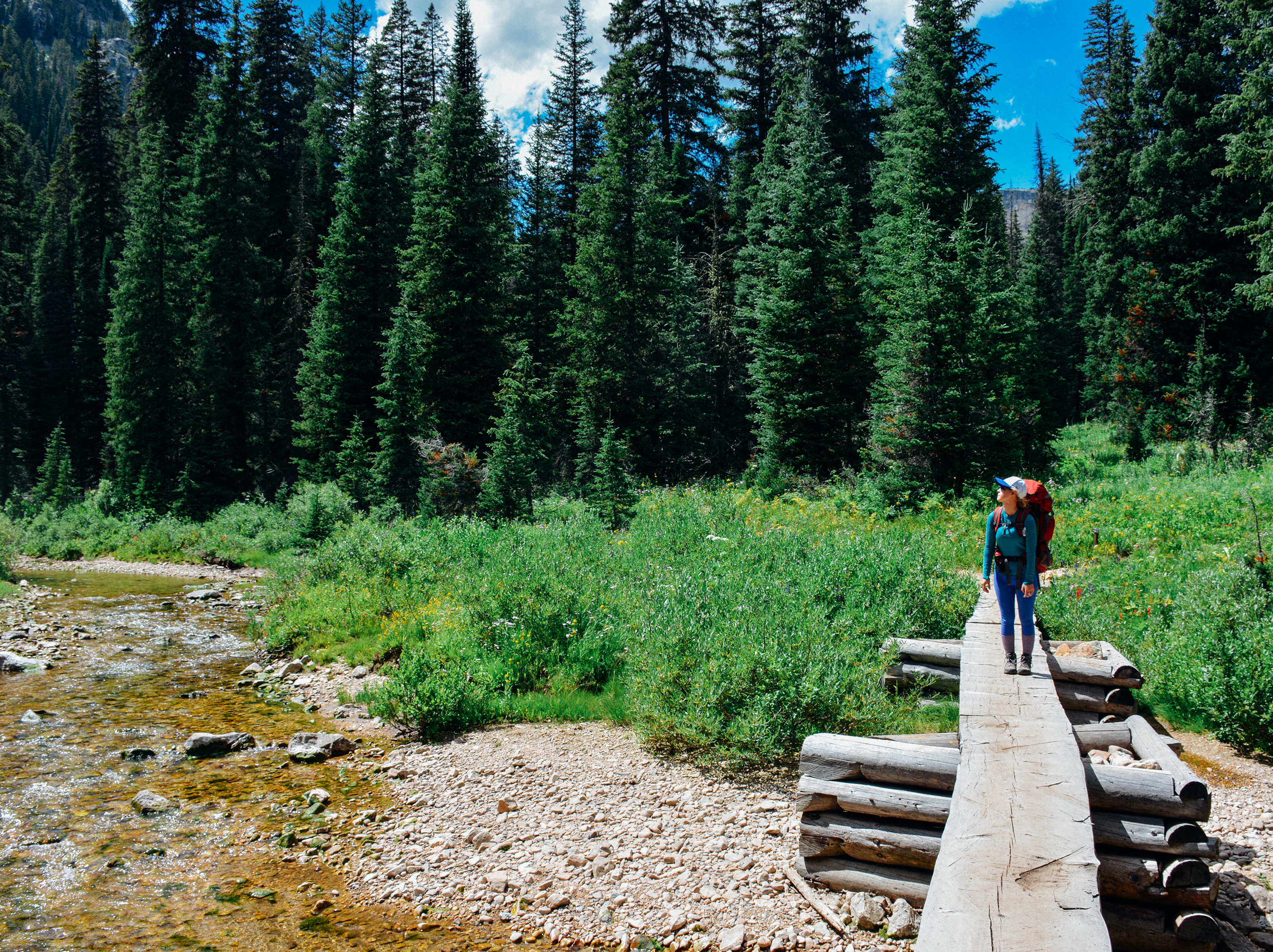 Death Canyon to Fox Creek Pass