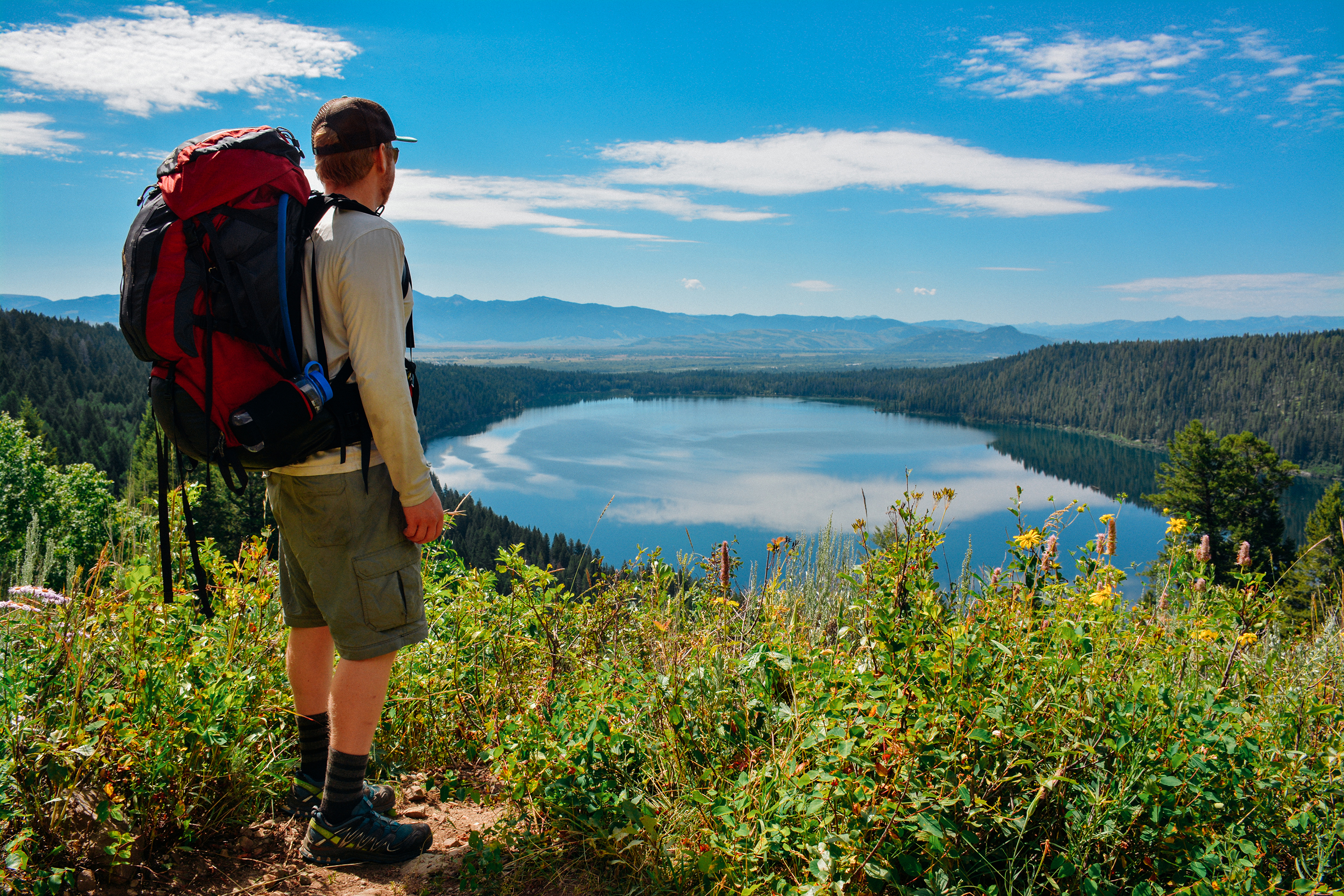 Death Canyon to Fox Creek Pass
