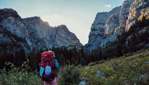 Death Canyon to Fox Creek Pass