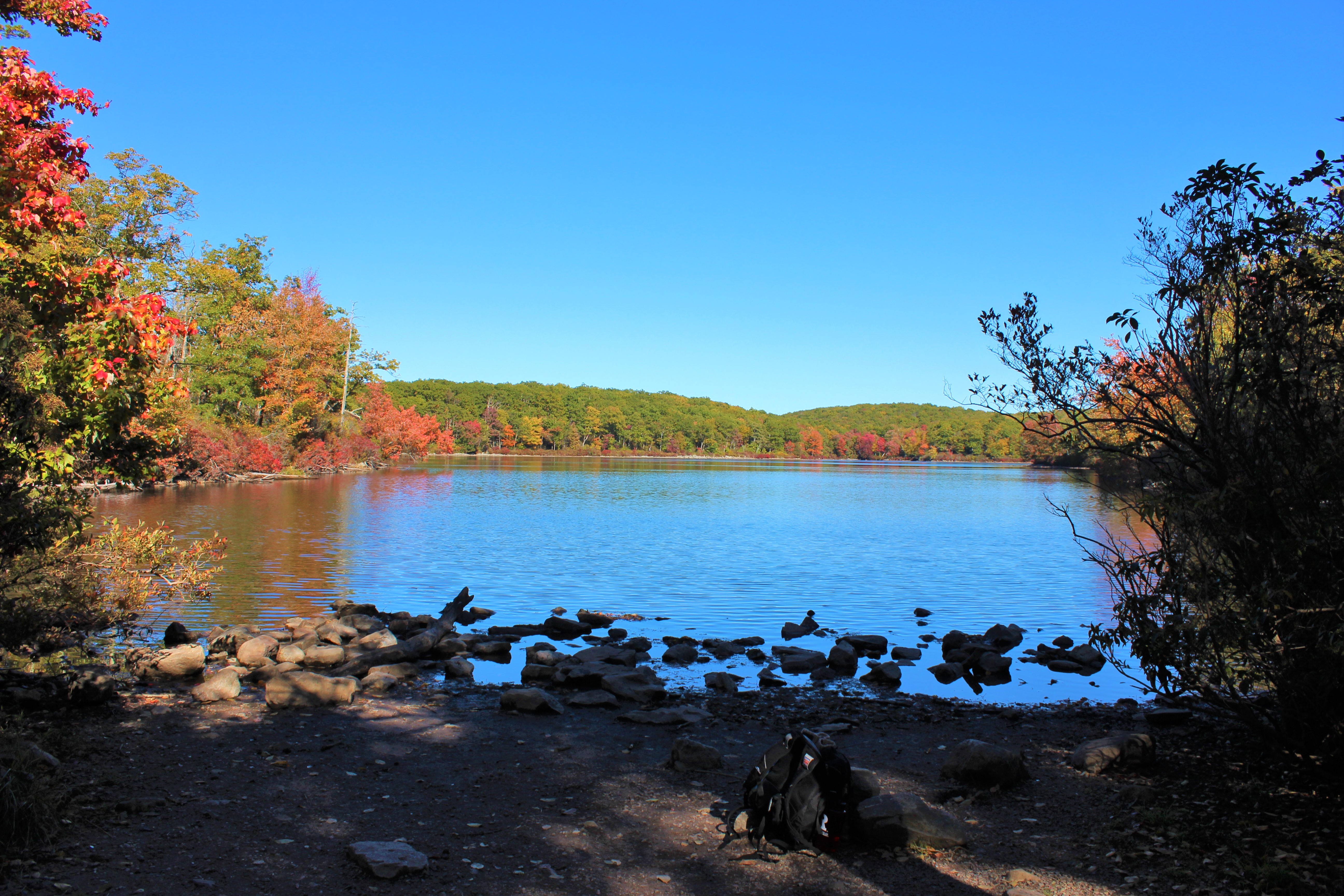 Hike to Sunfish Pond