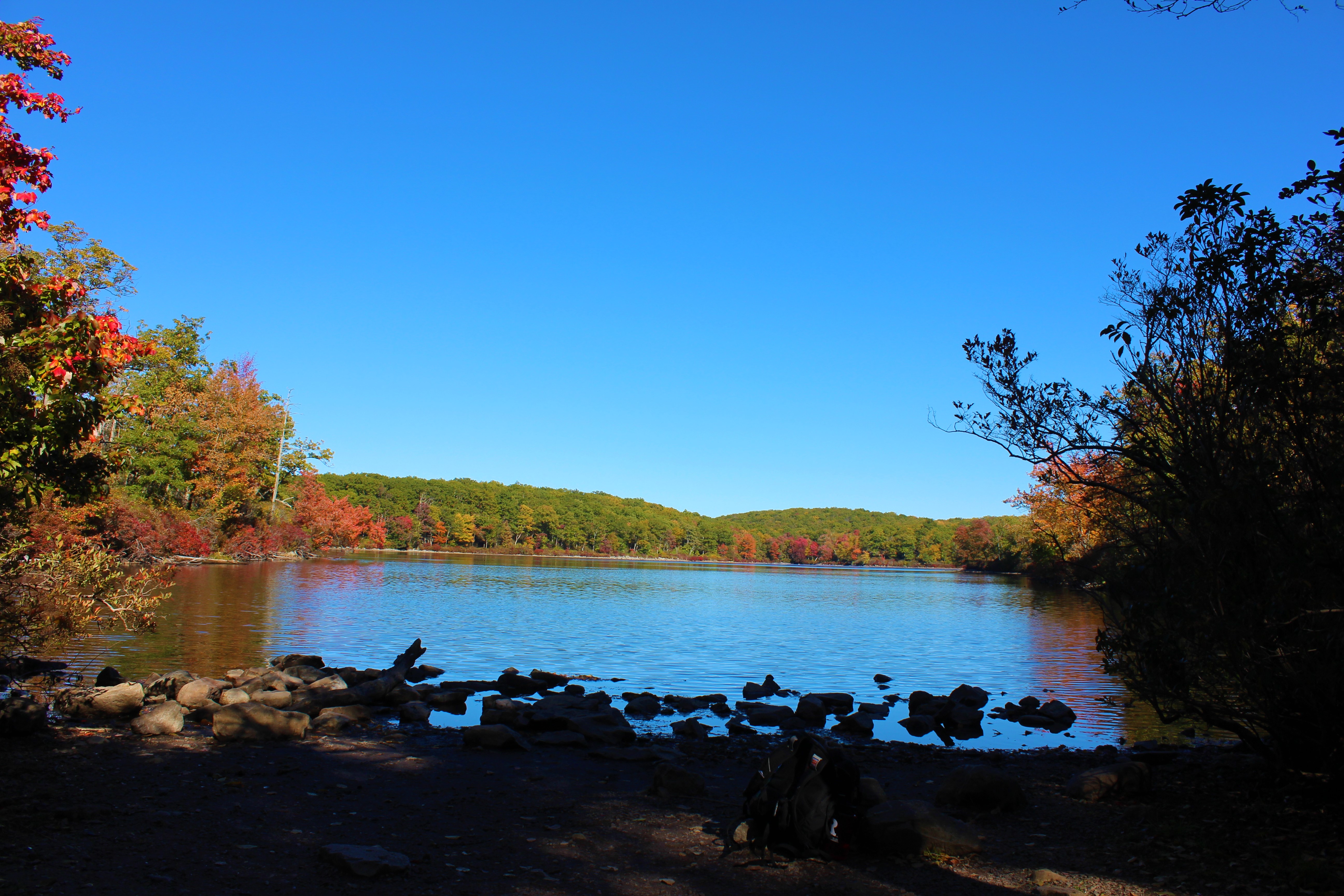 Hike to Sunfish Pond
