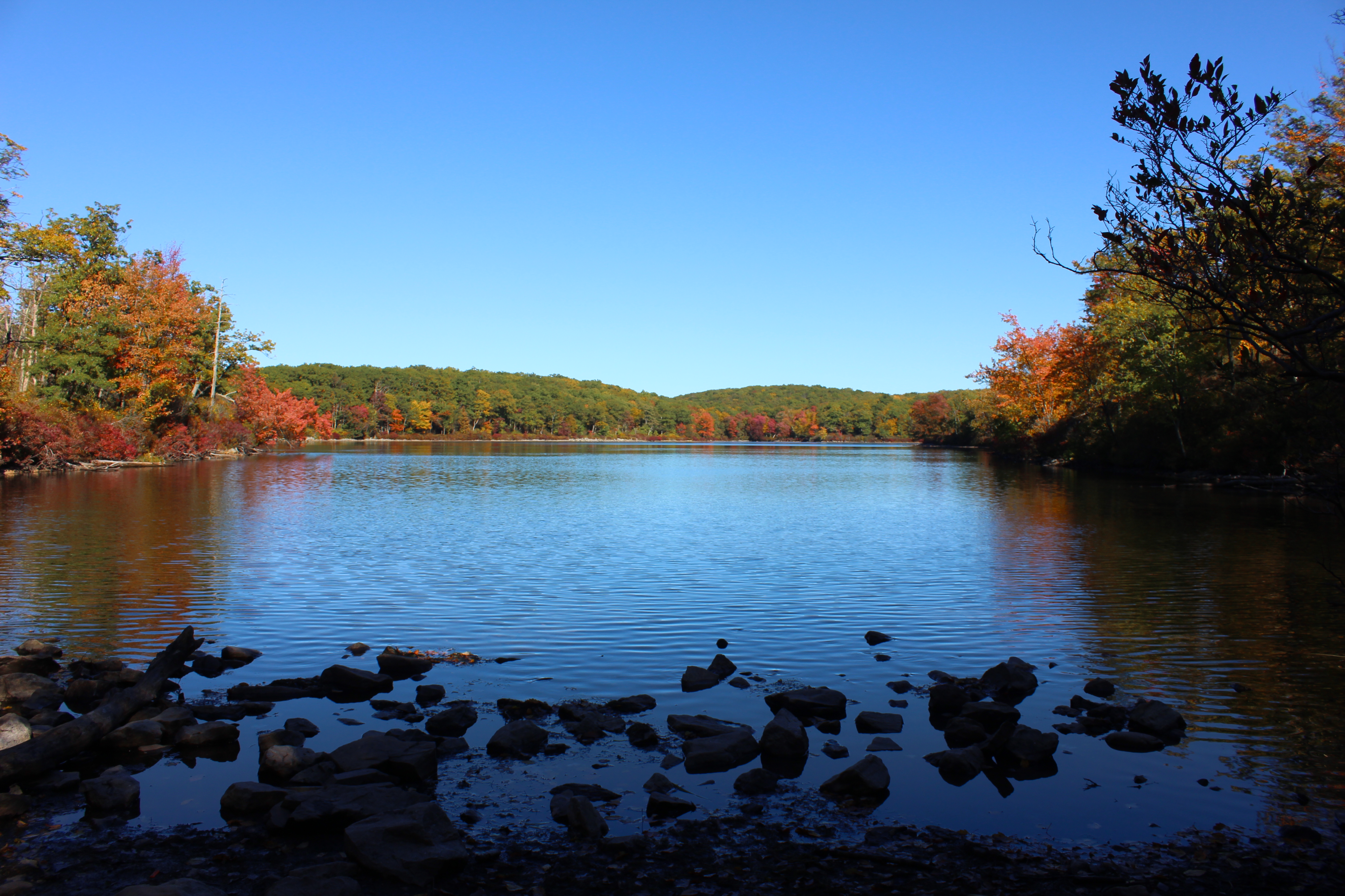 Hike to Sunfish Pond
