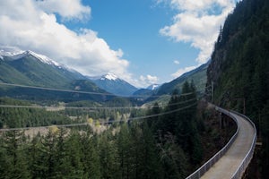 Sport Climbing at Exit 38, Deception Crags Area