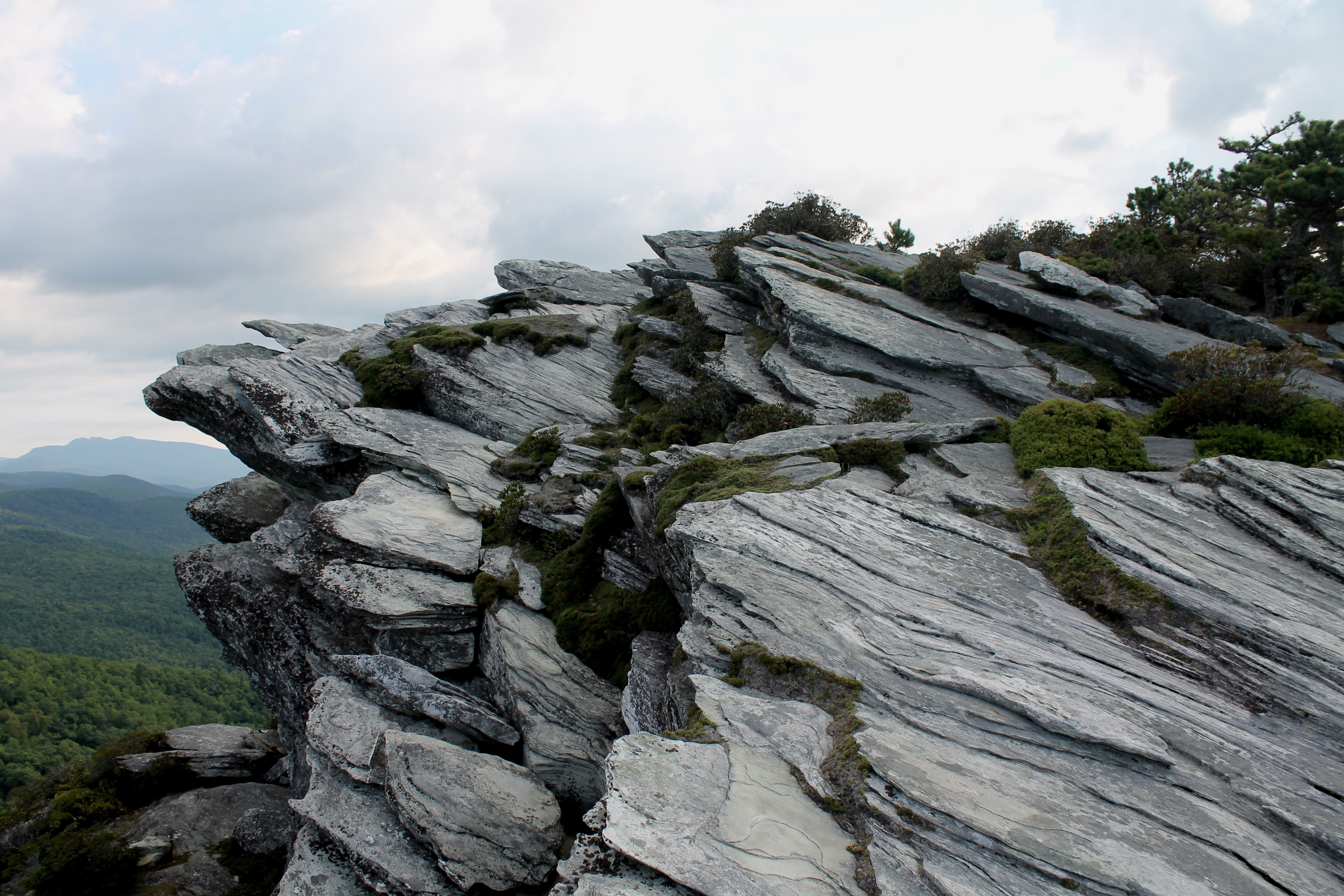 Hawksbill Mountain Trail