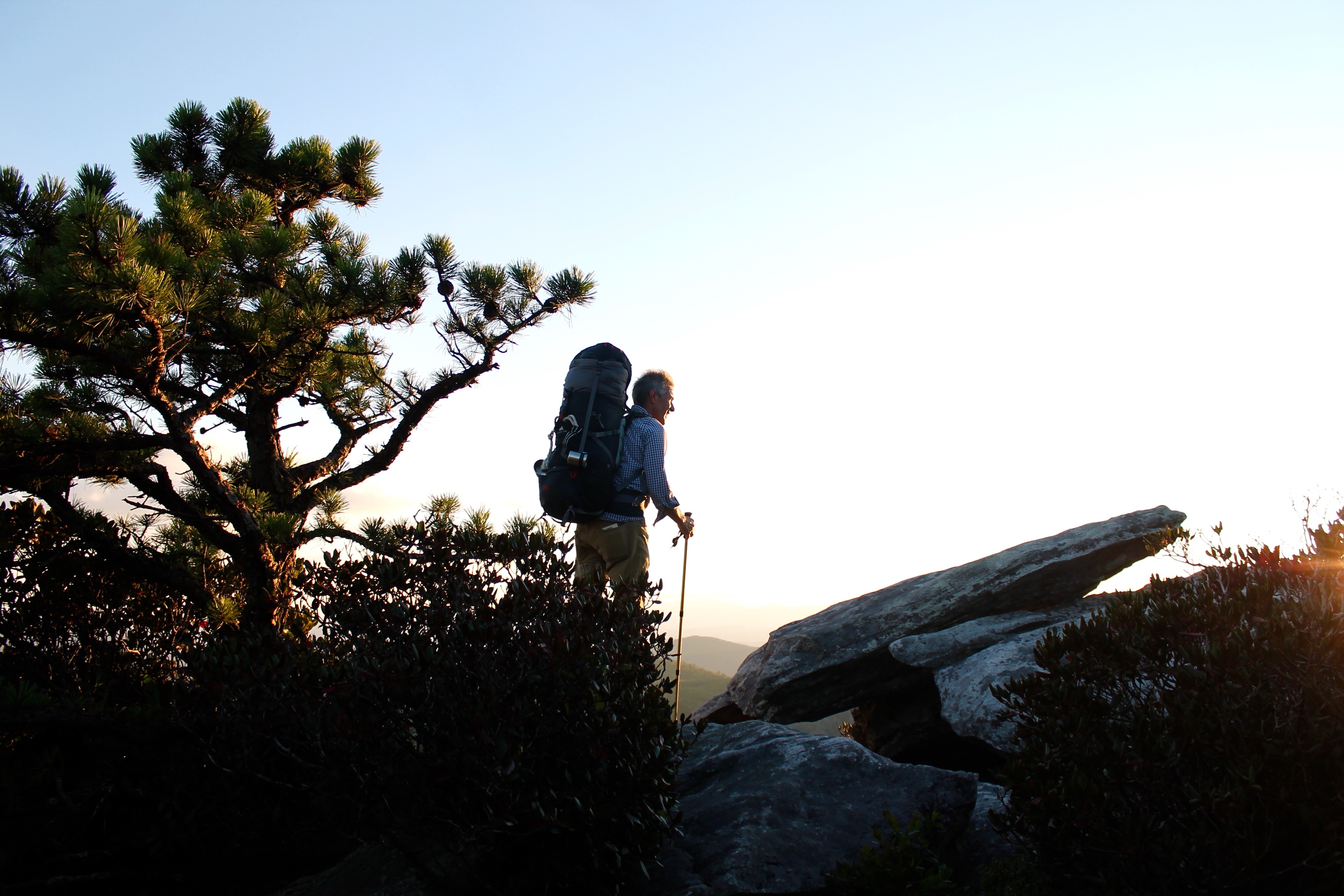 Hawksbill Mountain Trail