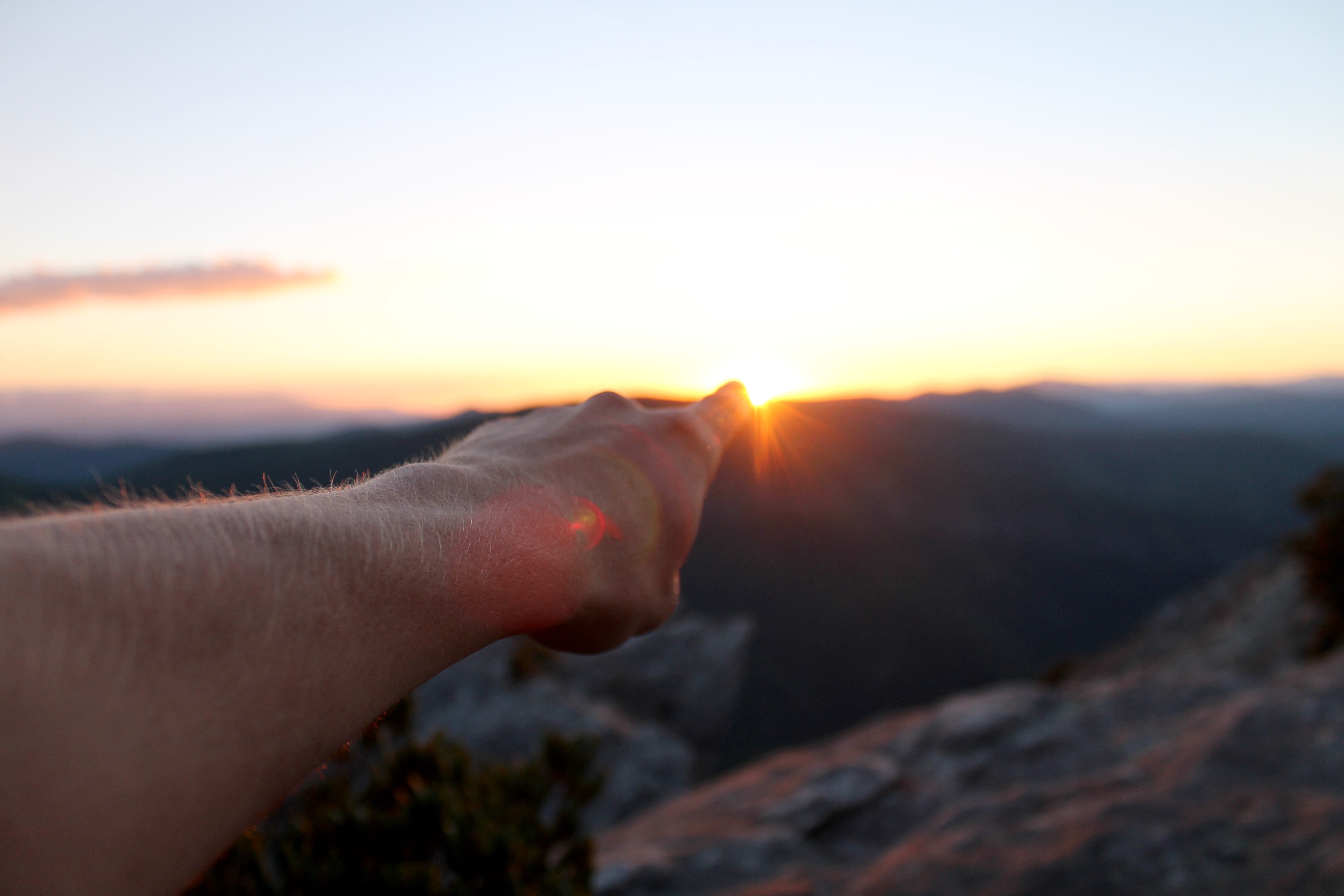 Hawksbill Mountain Trail