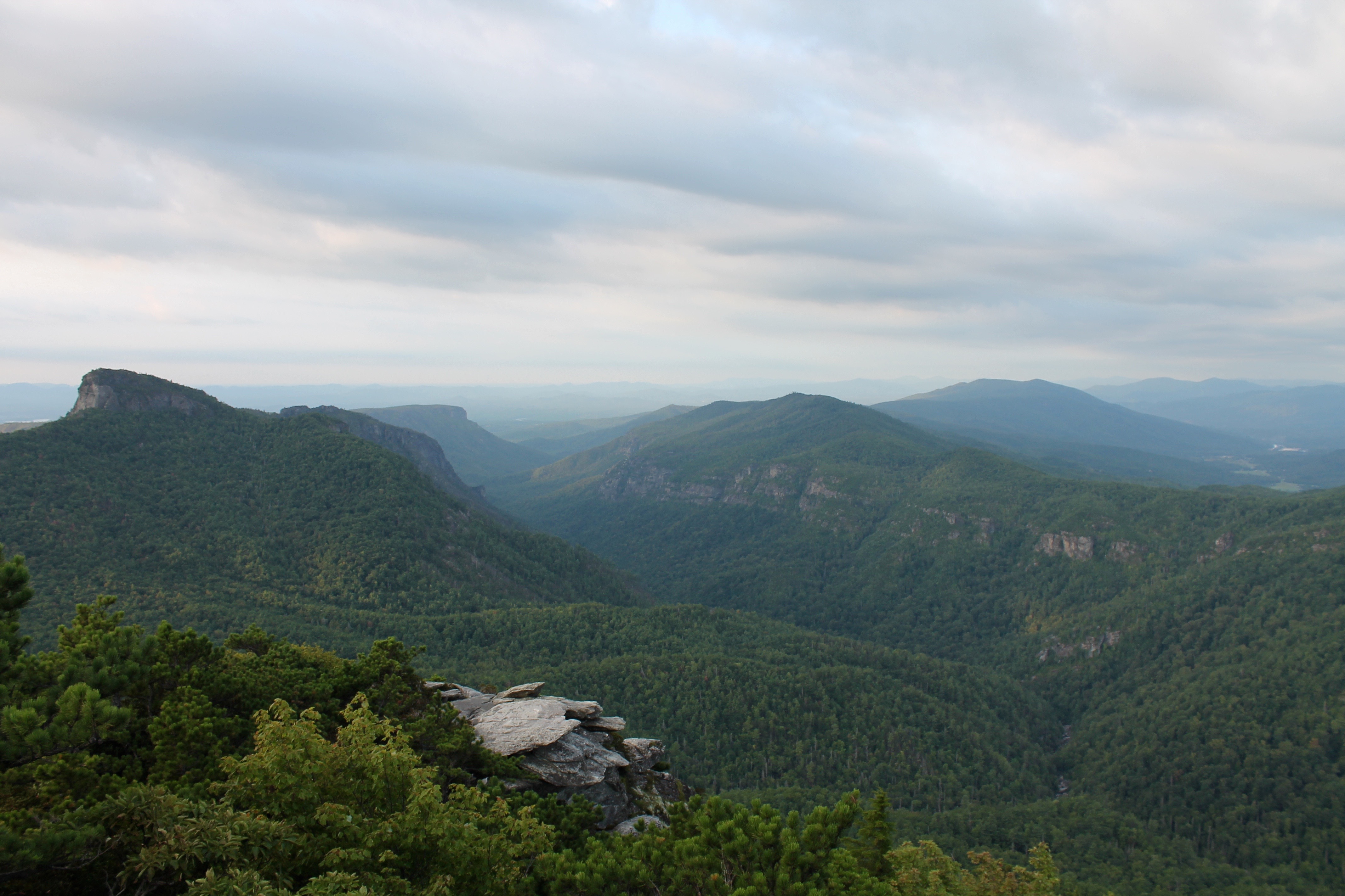 Hawksbill Mountain Trail