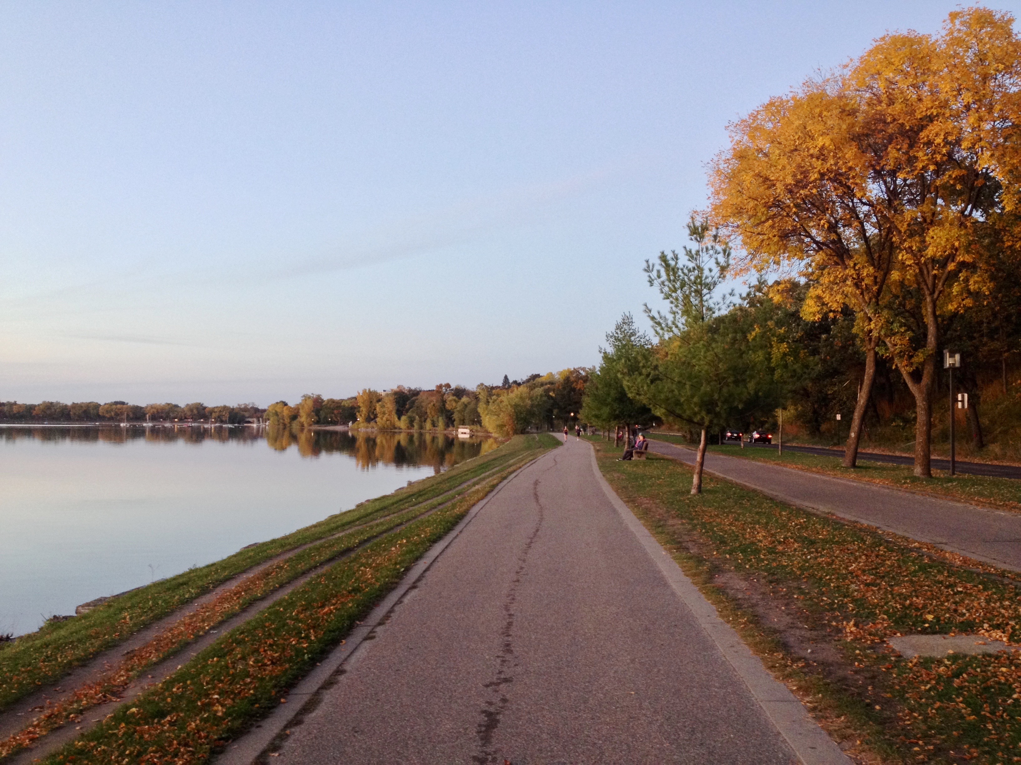 Run the Lake Harriet Loop