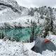 Winter Backpack to Jade Lake
