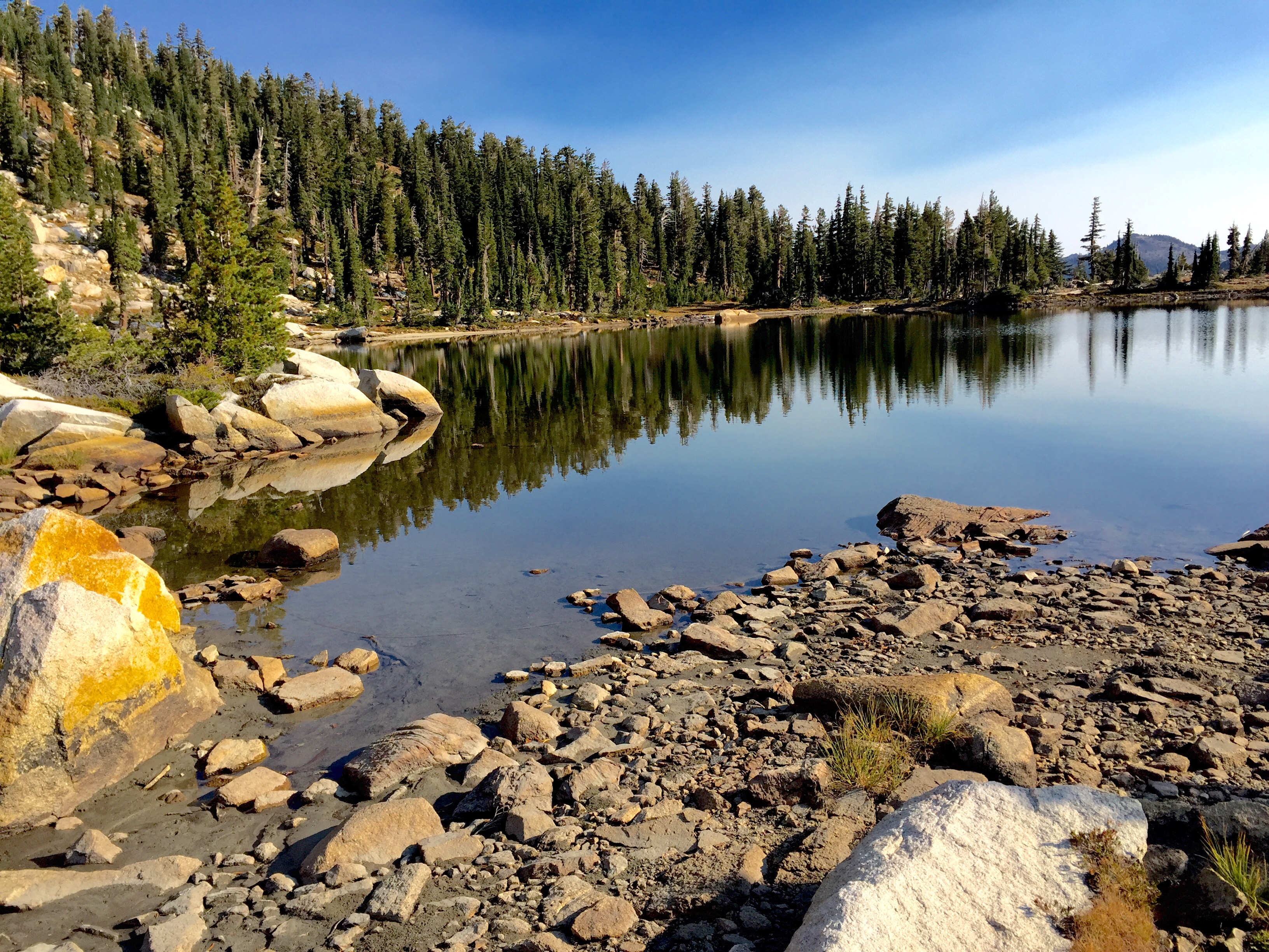 rockbound pass trailhead